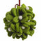 Handmade Felt Mistletoe Ball Christmas Ornament Arcadia Home